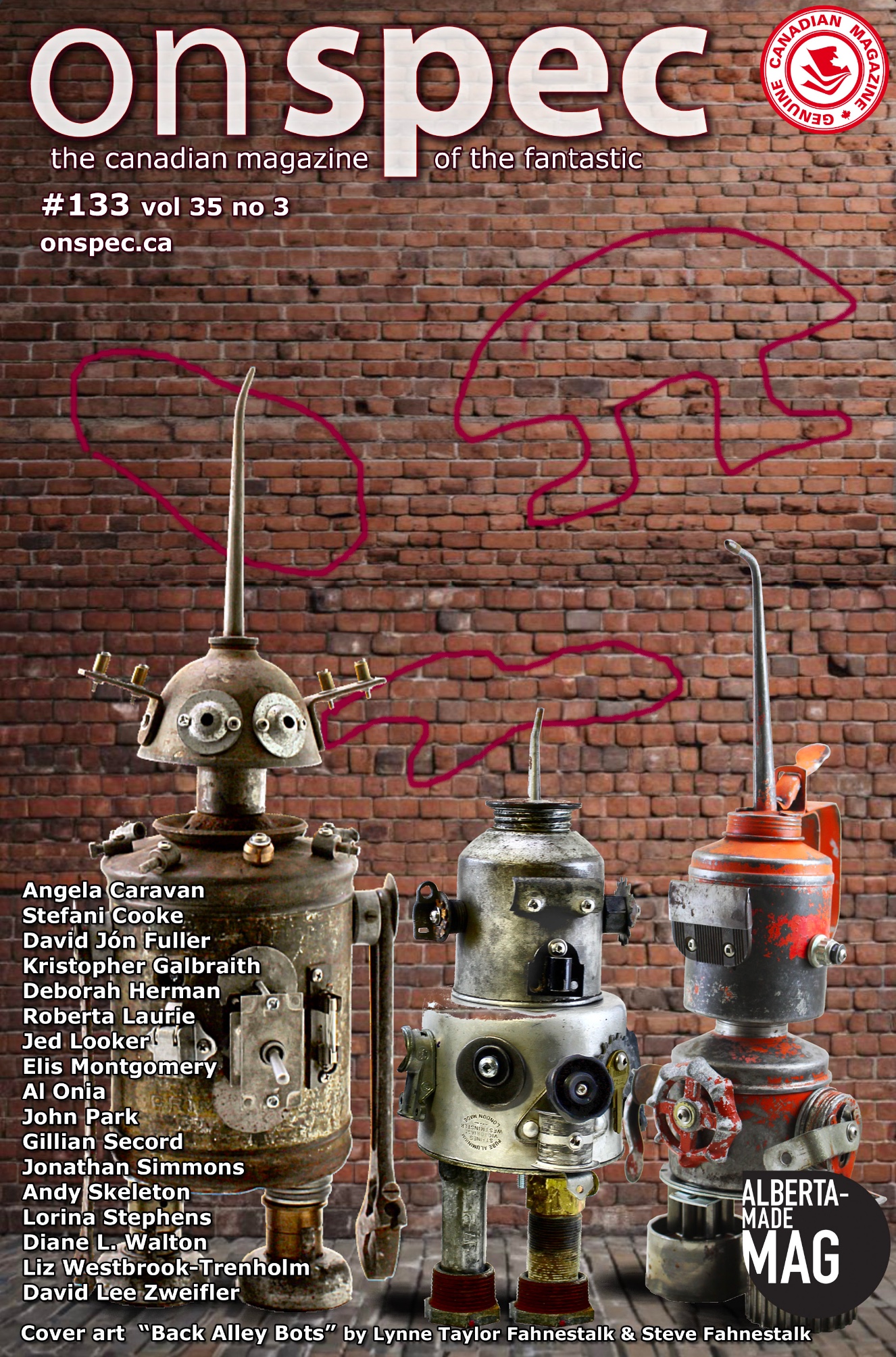 On Spec Cover with my name on it